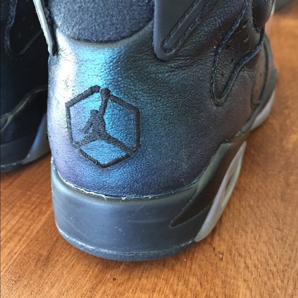 Jordan 6 Retro "All-Star" Chameleon Youth Boys sz6 - Picture 4 of 9